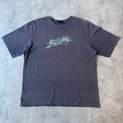 Billabong Y2K Graphic Tee Size 3XL Mens Black Natural fading       -H43