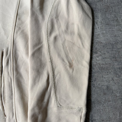 G-Star Raw Y2K Graphic Hoodie Fits Size L Mens Beige Pullover                  -F23