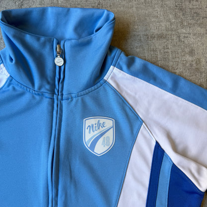Nike Y2K Track Jacket Pastel Blue Size M Women's     -A3