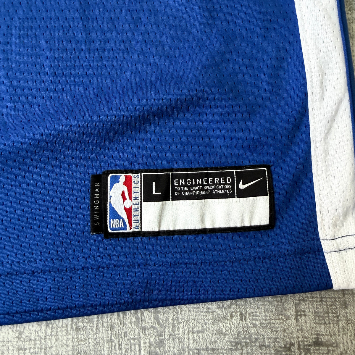 Golden State Warriors Stephen Curry NBA Jersey Size L Youth Fits S Womens           -C19