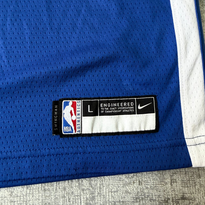 Golden State Warriors Stephen Curry NBA Jersey Size L Youth Fits S Womens           -C19