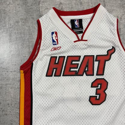 Vintage Miami Heat 2006 Dwayne Wade #3 NBA Jersey Size S/Y Fits XS Womens         -I9