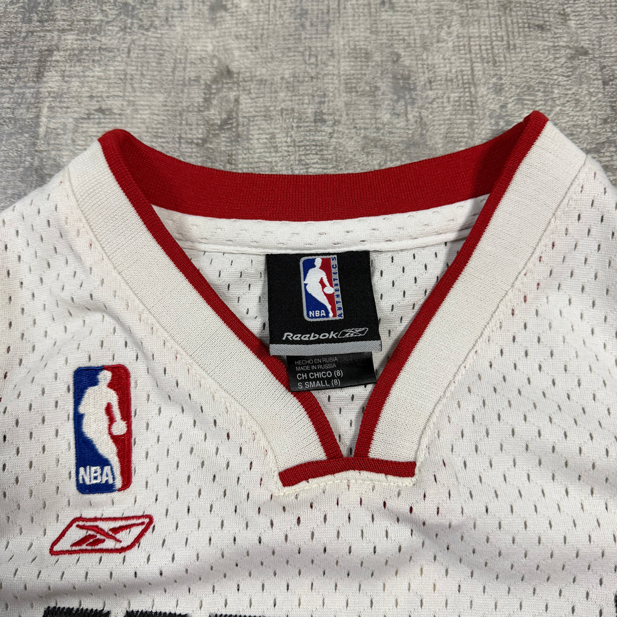 Vintage Miami Heat 2006 Dwayne Wade #3 NBA Jersey Size S/Y Fits XS Womens         -I9