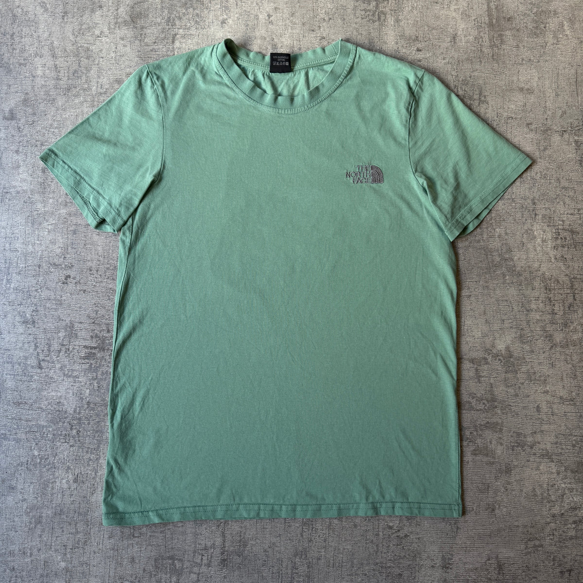 The North Face Mens Green T-Shirt Size L Mens              -H47