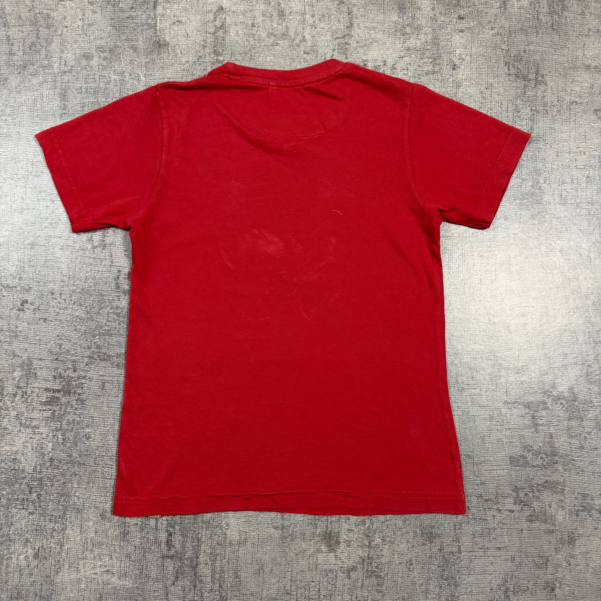 Slazenger Y2K Baby Tee Red Graphic Top Size 8Y Fits XS Womens                -I45