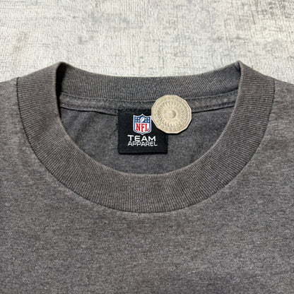 Seattle Seahawks Vintage Grey NFL T-Shirt Size M Mens                 -F43