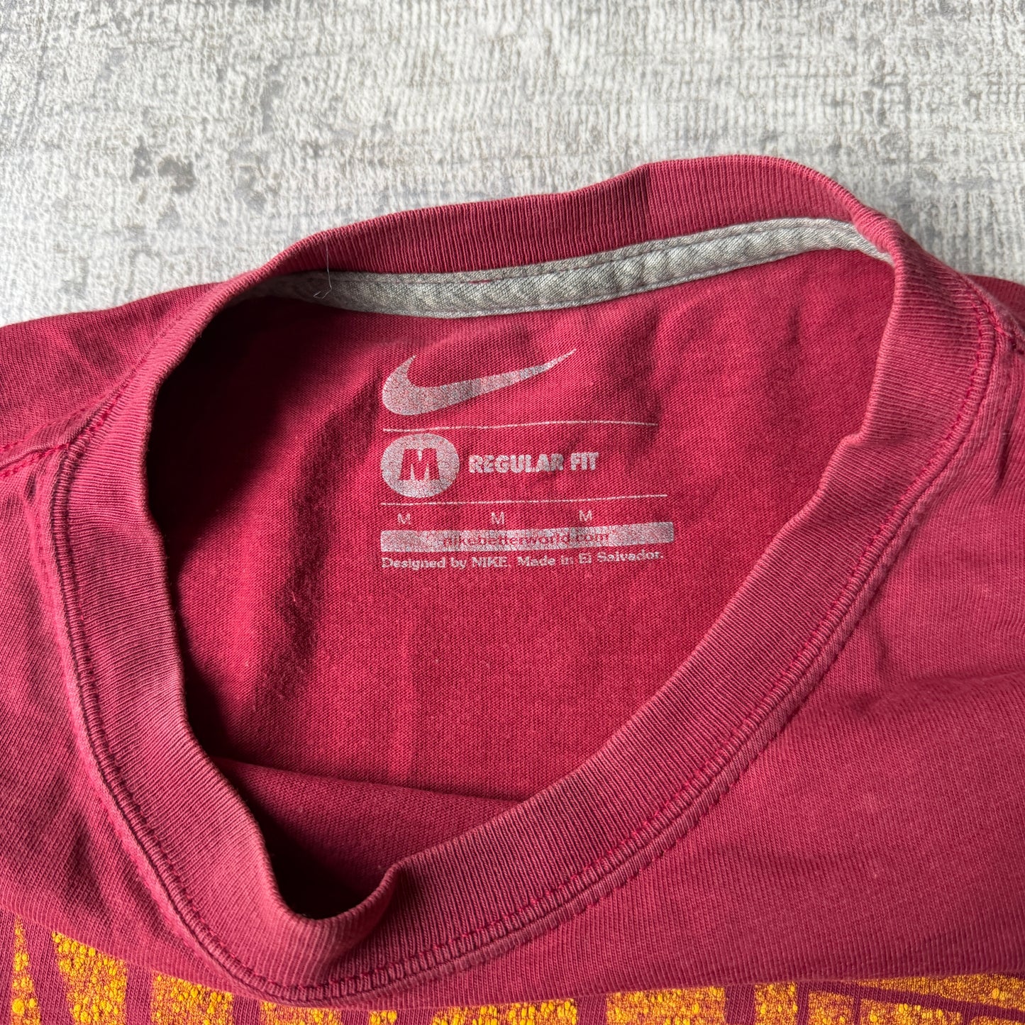 Nike ‘72 Maroon Y2K Mens Graphic T-Shirt Size M             -E40