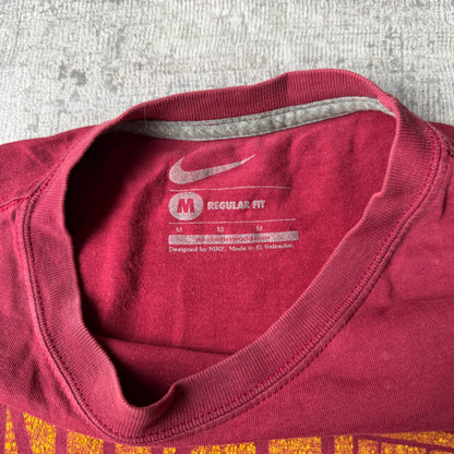 Nike ‘72 Maroon Y2K Mens Graphic T-Shirt Size M             -E40