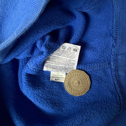Nike Y2K Duke Blue Devils Hoodie Size S Mens Blue Pullover           -H26