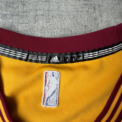 Cleveland Cavaliers Lebron James #23 Adidas NBA Jersey Size L Mens 2016     -G21