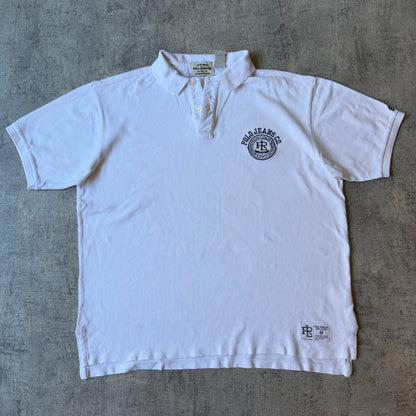 Ralph Lauren Polo Jeans Co Mens White Y2K Polo Shirt Size M Mens     -H38