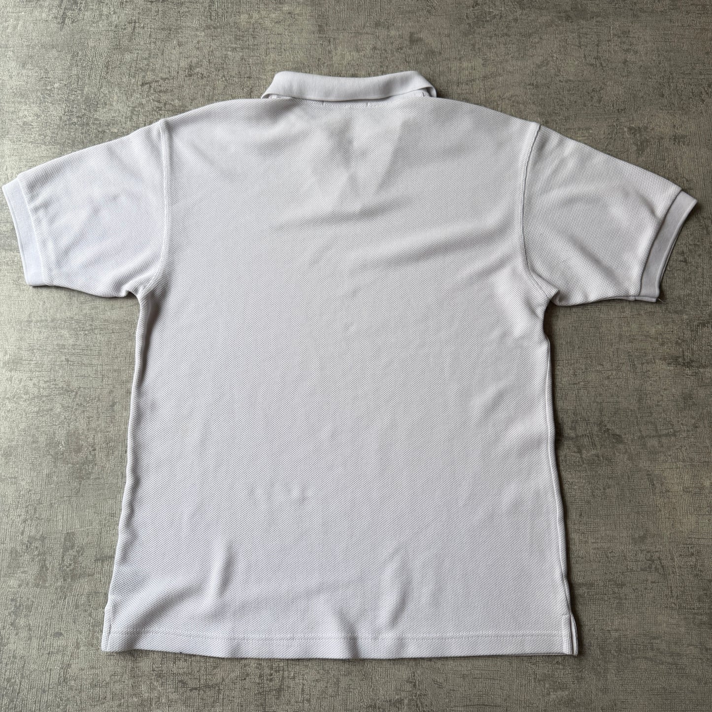 Nike Y2K Polo Shirt Size XXL Mens White Short Sleeve           -A65