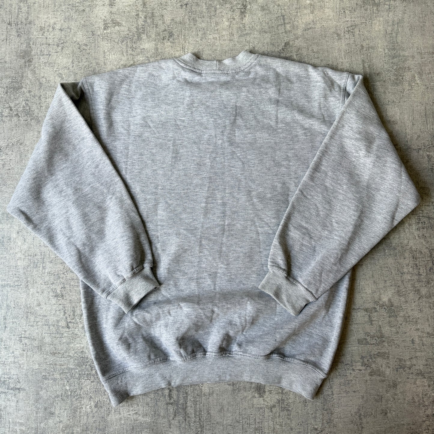 Puma Vintage Grey Sweater Size M Mens Logo Graphic                  -E30