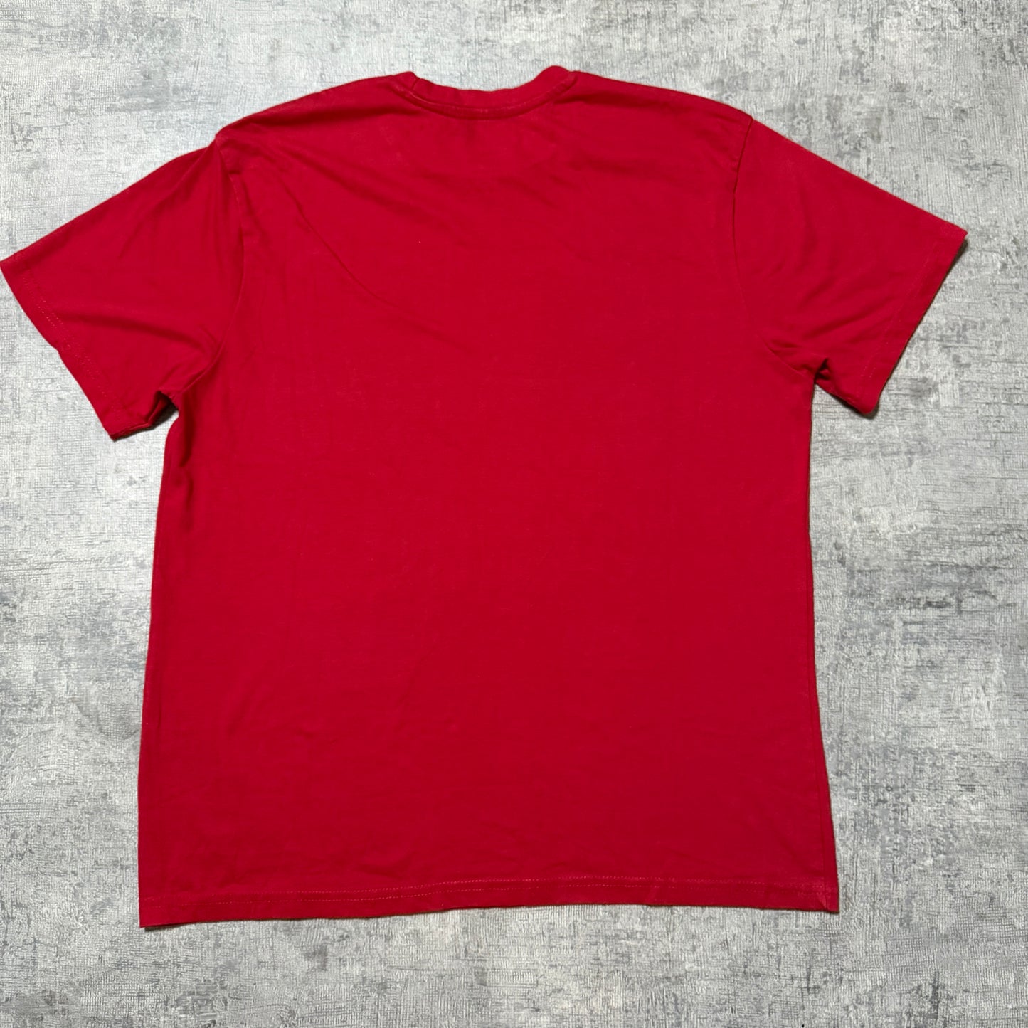 Ecko Unltd Red Y2K Graphic T-Shirt Size L Mens           -F50