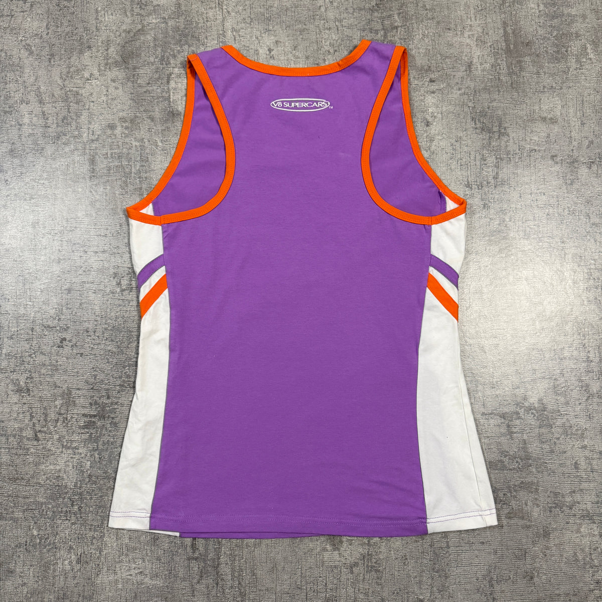 Vintage V8 Supercars Sydney 500 Womens Purple Singlet Top Size 16           -I49