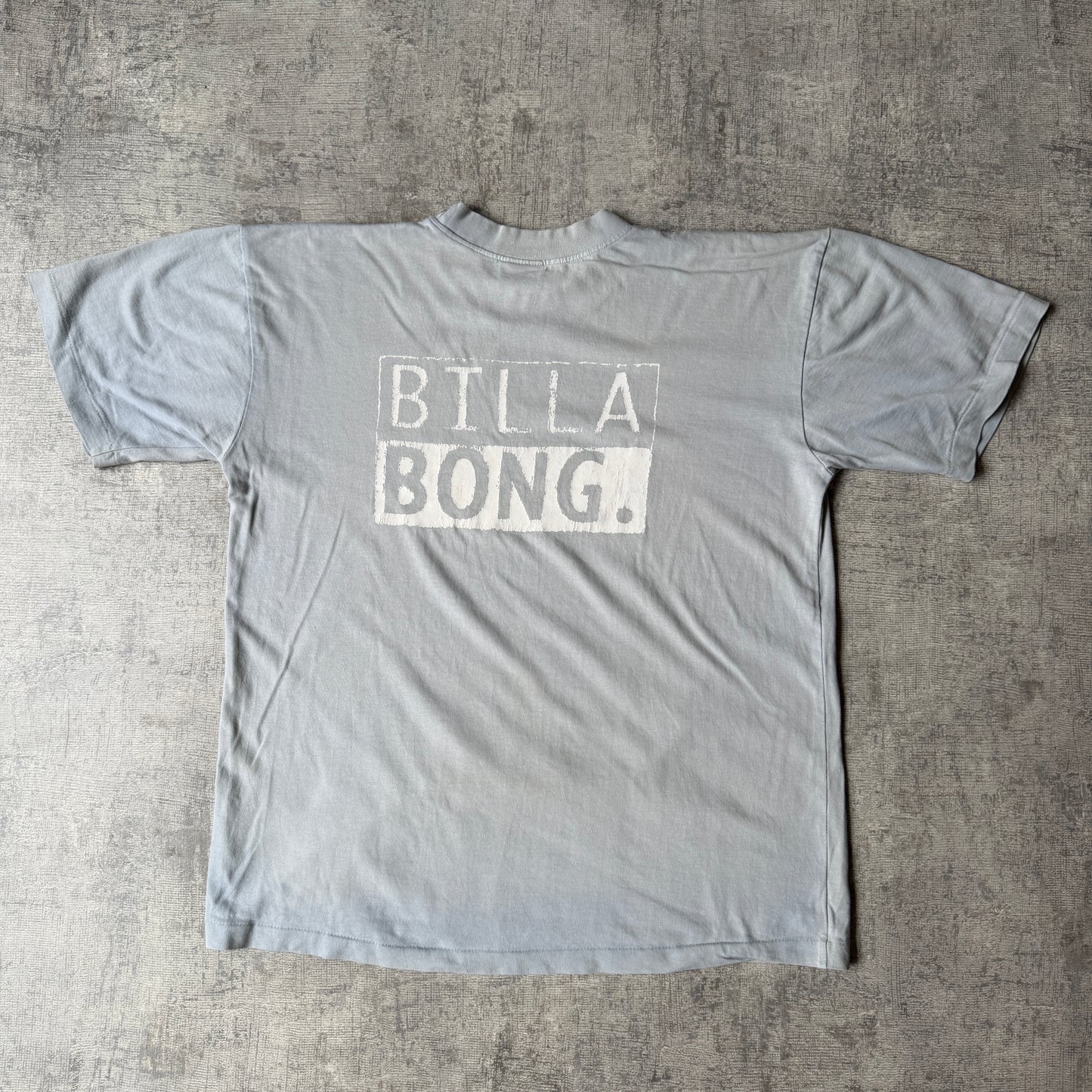 Billabong Vintage 90's Blue Graphic T-Shirt Size S Mens Oversized            -B9
