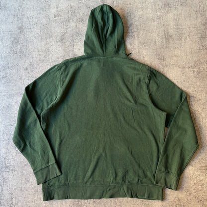 Green Bay Packers Majestic Y2K Hoodie Size L Mens                    -C60