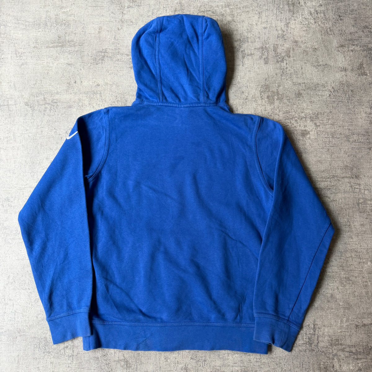 Nike Y2K Duke Blue Devils Hoodie Size S Mens Blue Pullover           -H26