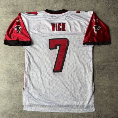 NFL Atlanta Falcons Jersey Size M Mens Vick #7      -H6