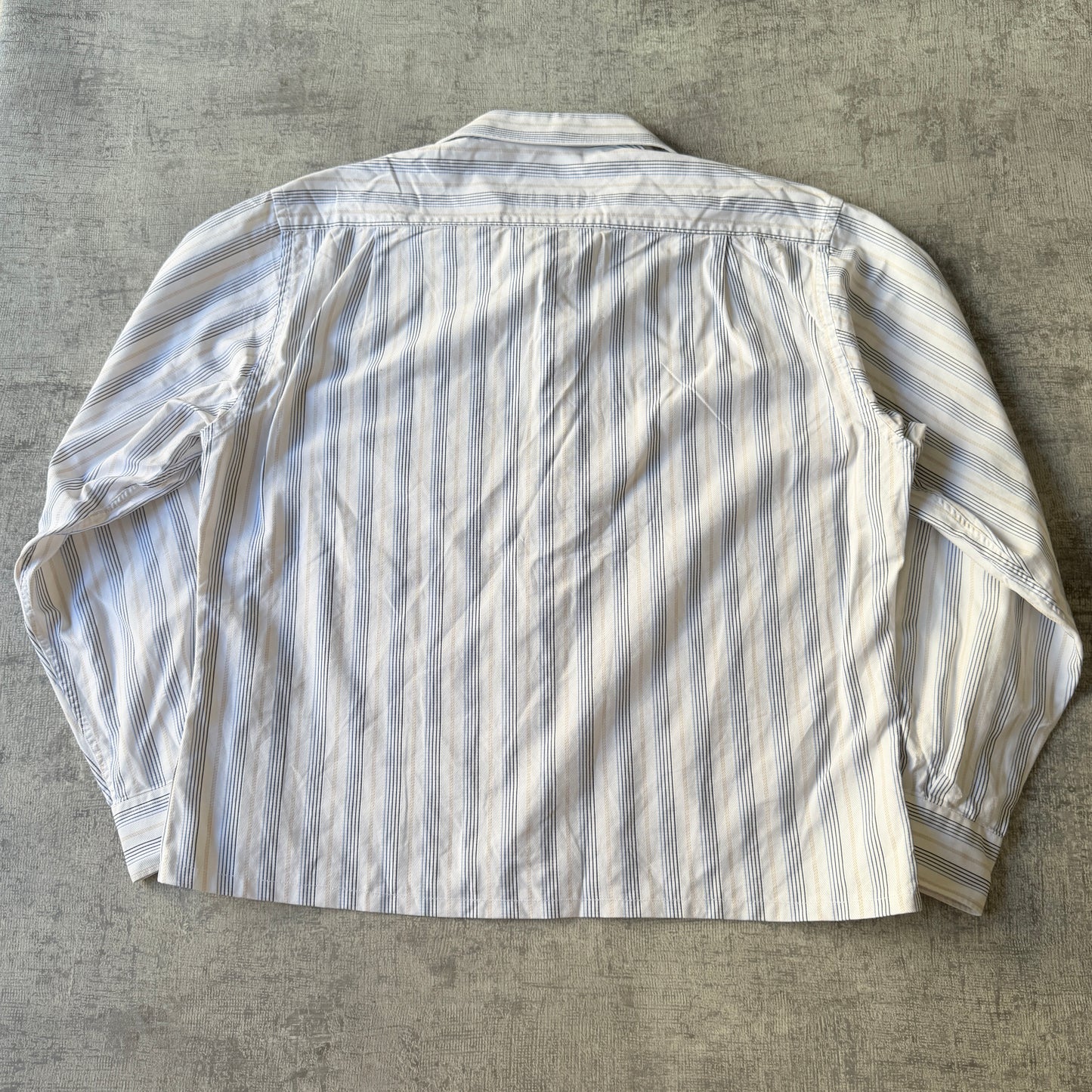 Country Road Vintage Cropped Long Sleeve Button Up Size M             -B52