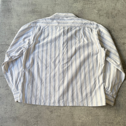Country Road Vintage Cropped Long Sleeve Button Up Size M             -B52