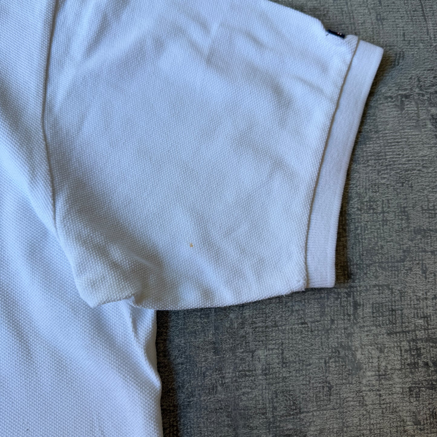 Ralph Lauren Polo Jeans Co Mens White Y2K Polo Shirt Size M Mens     -H38