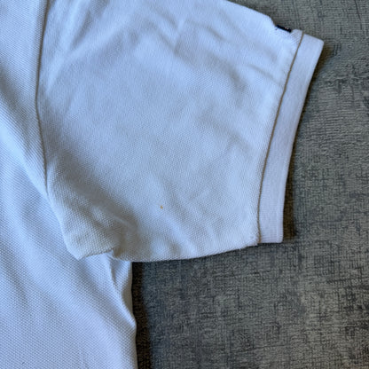 Ralph Lauren Polo Jeans Co Mens White Y2K Polo Shirt Size M Mens     -H38