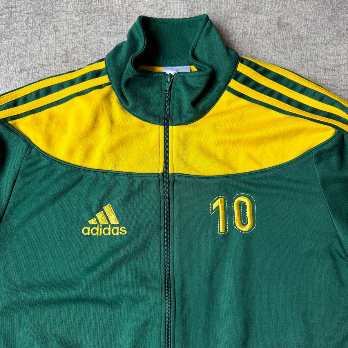 Australia Socceroos Adidas Football World Cup Track Jacket Size M Mens          -G25