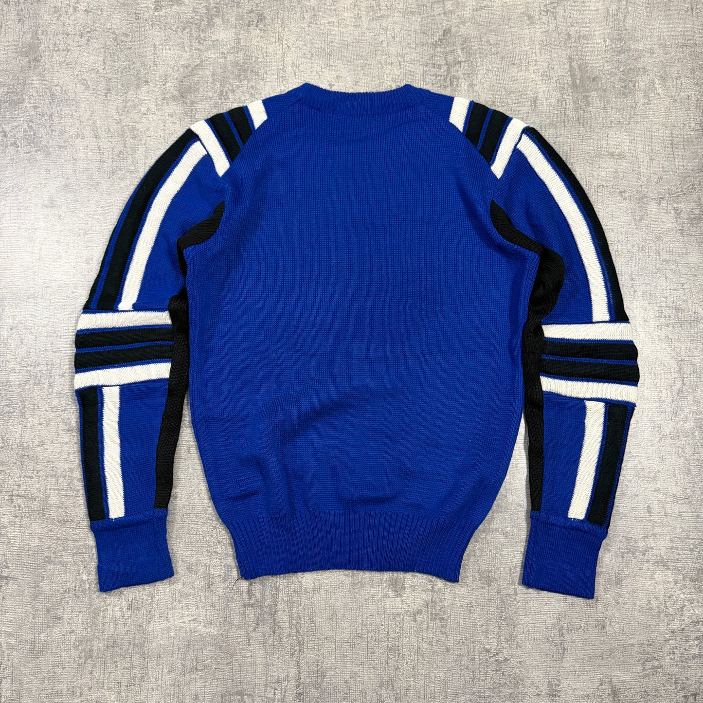 Vintage Fila Knit Sweater Blue Size Fits S-M Womens Pullover           -I30
