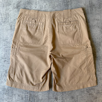 R.M Williams Tan Baggy Cargo Shorts Size 36 Mens               -E11