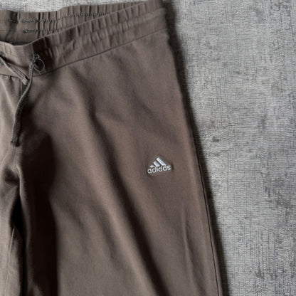 Adidas Womens Y2K Low Rise Brown Baggy Track Pants Size S              -E7
