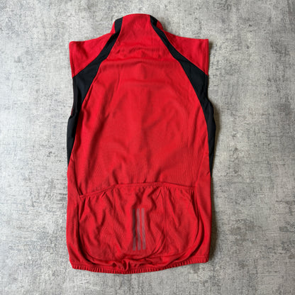 Adidas Y2K Womens Red Zip Up Tank Top Size XS Womens             -H62
