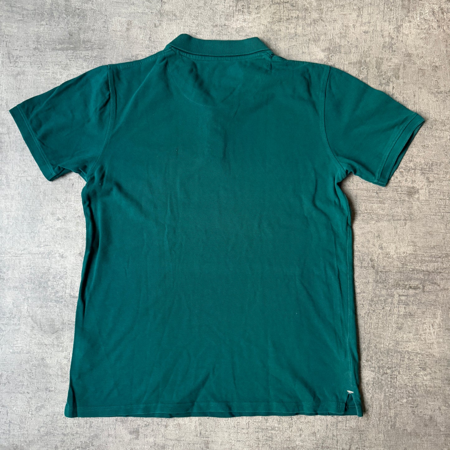 Umbro Green Polo Shirt Size M Mens Y2K Short Sleeve                 -F38