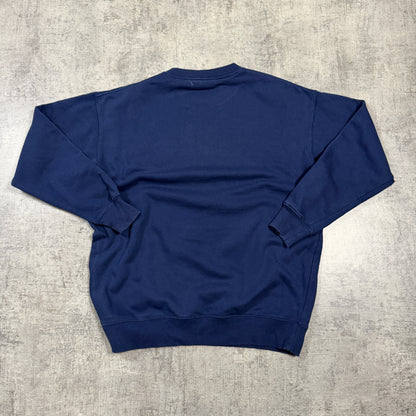 Orlando Magic Navy Blue NBA Sweater Fits Size L Mens     -I28