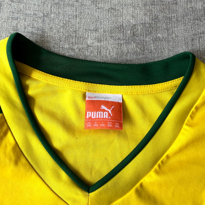 Coventry City 2012-13 Away Puma Soccer Jersey Size 3XL Mens Yellow Premier League         -C21