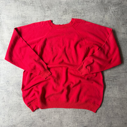 Vintage Red Hawaii Graphic Sweater Size XXL Hanes Tag Made In USA                   -F26