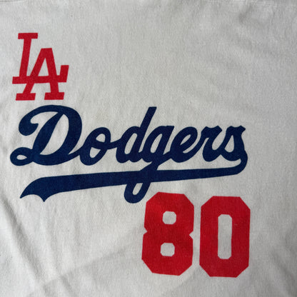 Vintage LA Dodgers MLB Levis Jersey Top Size S Mens Single Stitch      -B6