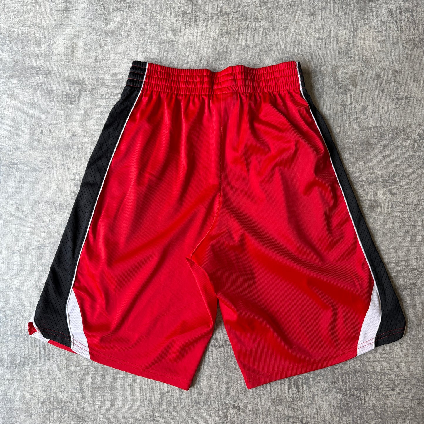 Champion Y2K Baggy Red Basketball Shorts Size S Elastic Waist               -D9