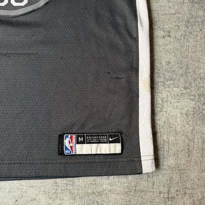 NBA Nike Golden State Warriors 2018-19 Statement Jersey Size M Mens Grey           -H8