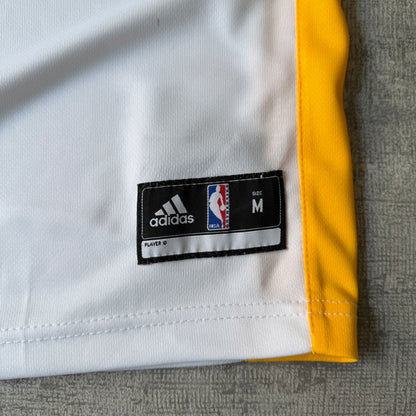 LA Lakers 2013 Kobe Bryant Adidas NBA Jersey Size M Womens White                   -E19