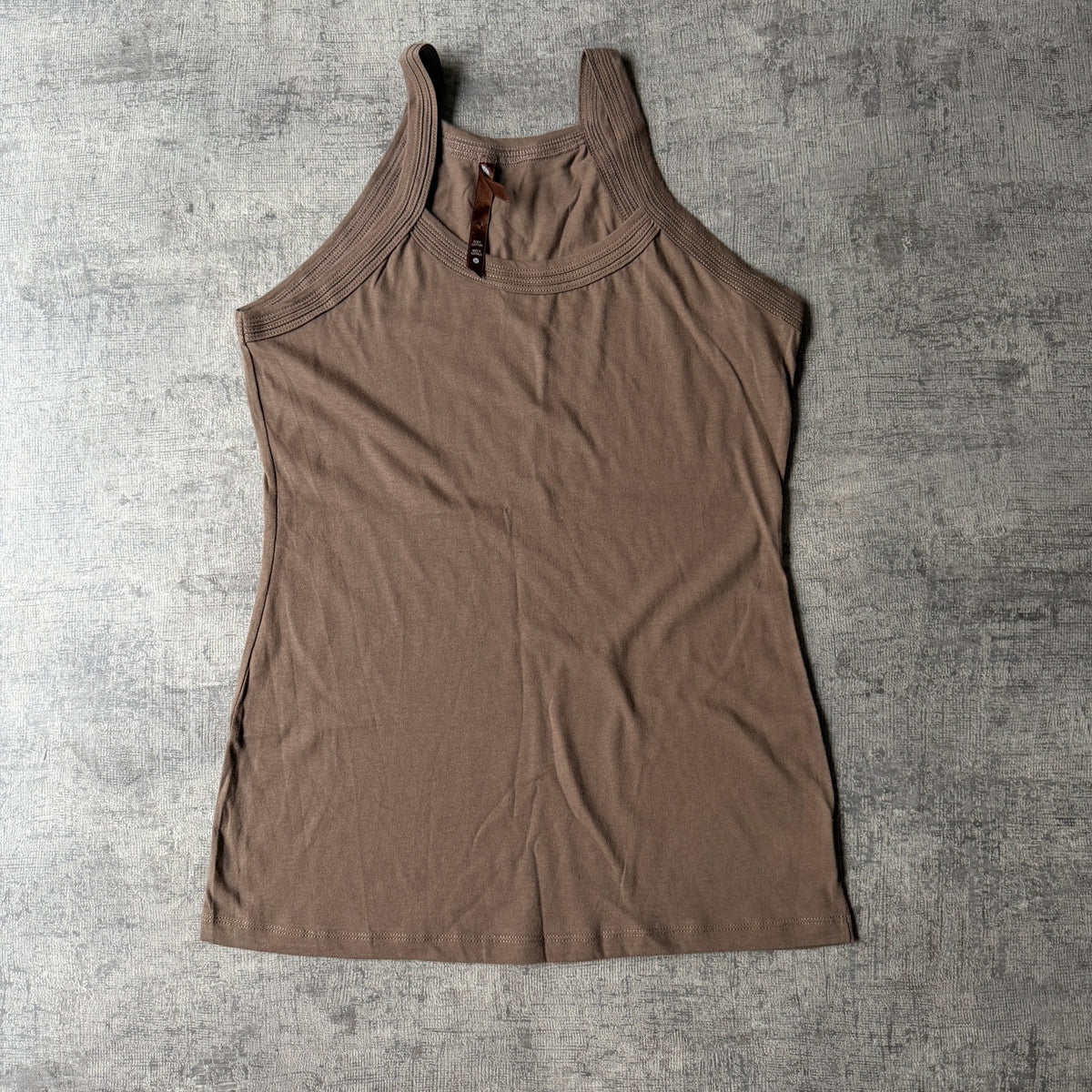 Just Jeans Womens Brown Y2K Tank Top Size M            -F64
