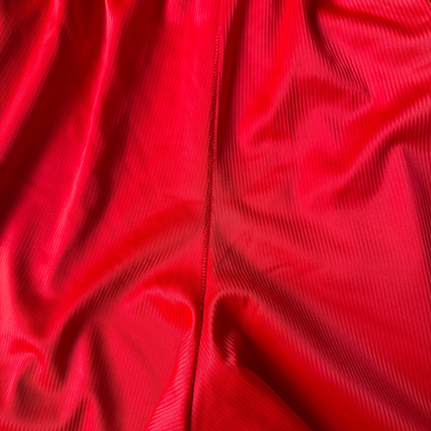Champion Y2K Baggy Red Basketball Shorts Size S Elastic Waist               -D9