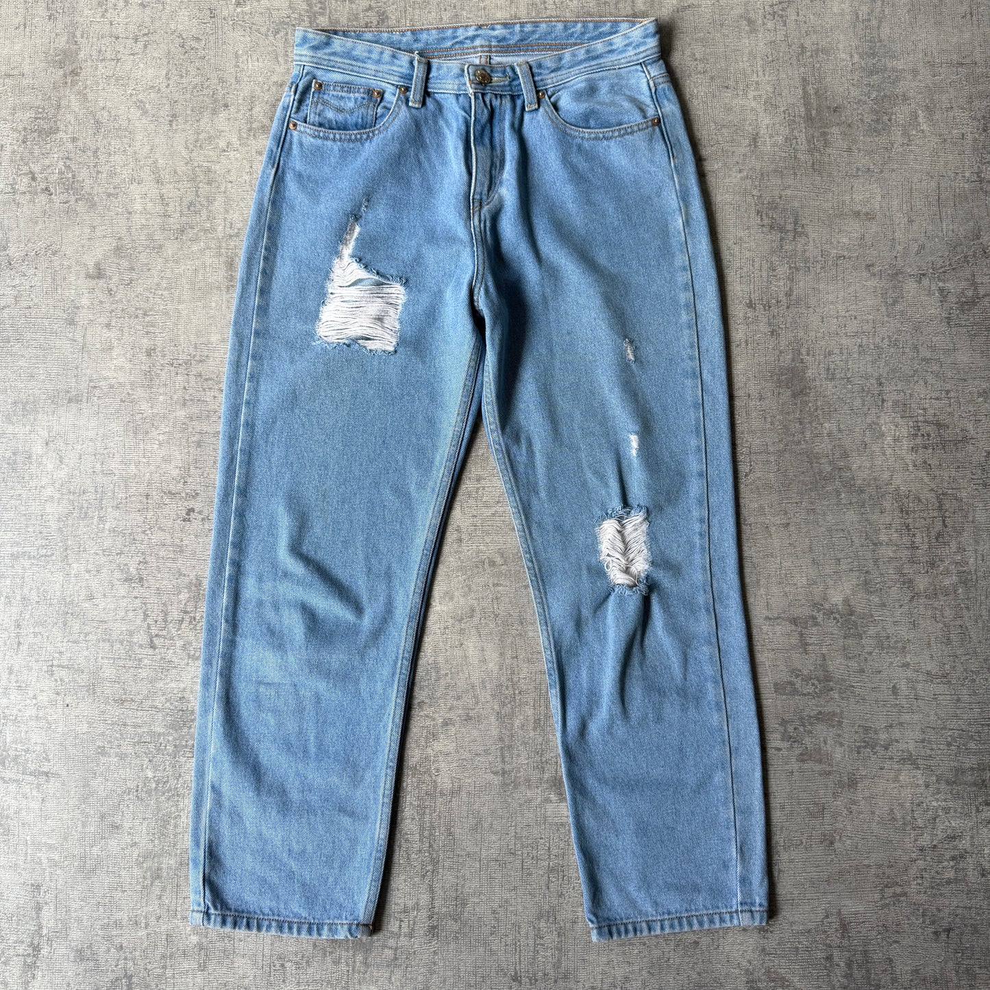 JAG Vintage Blue Jeans Size 28/ 8 Womens Straight Leg Denim                 -E3