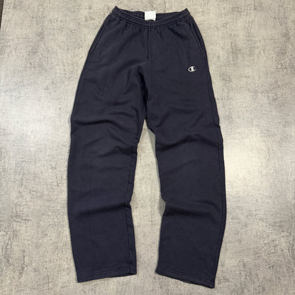 Champion Navy Sweat Pants Size S Y2K Track Pants        -I21