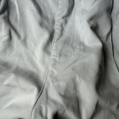 Nautica Y2K Baby Blue Pleated Dress Shorts Size 32 Mens       -G12
