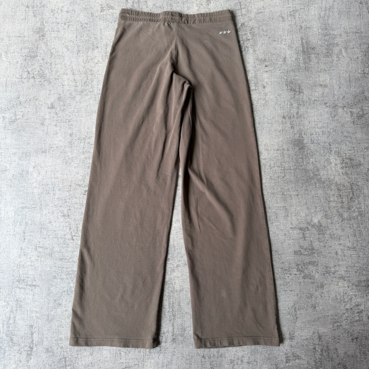 Adidas Womens Y2K Low Rise Brown Baggy Track Pants Size S              -E7