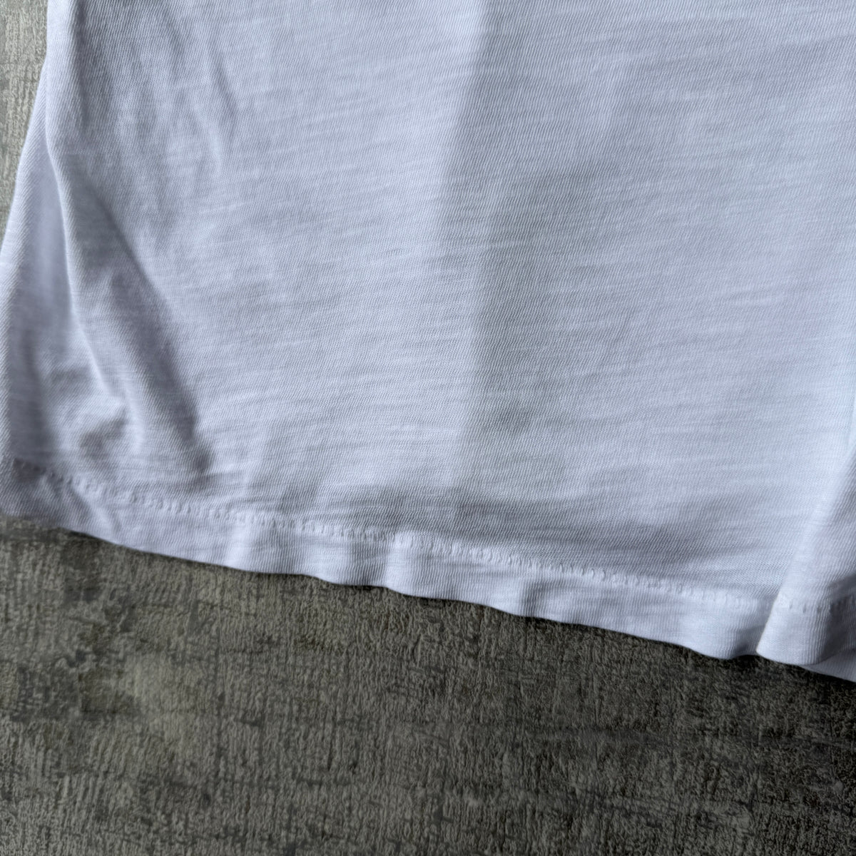 Polo Ralph Lauren White Graphic T-Shirt Size S Womens RL & Co              -C43