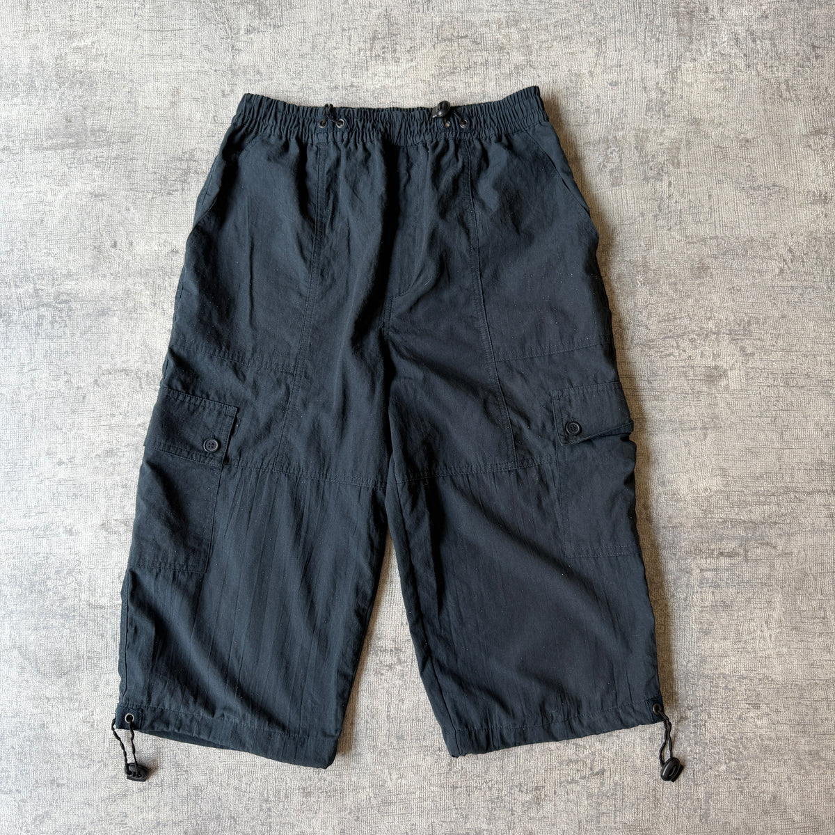 Shockwave Y2K Baggy Cargo Shorts Size 12Y Fits XS Womens         -D6
