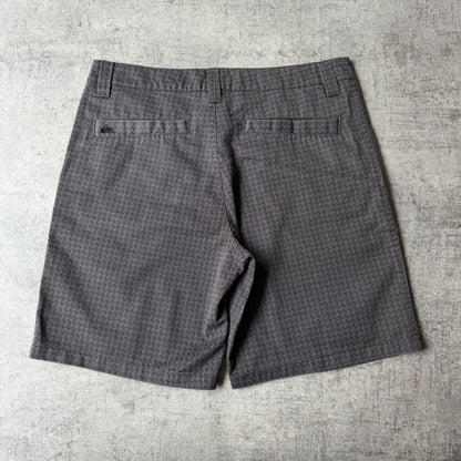 Quiksilver Y2K Grey Chino Shorts Size 33        -H21