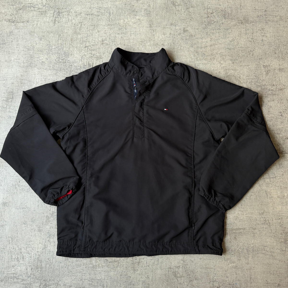 Tommy Hilfiger Golf Windbreaker Jacket Size M Mens (Detachable Arms)       -A37